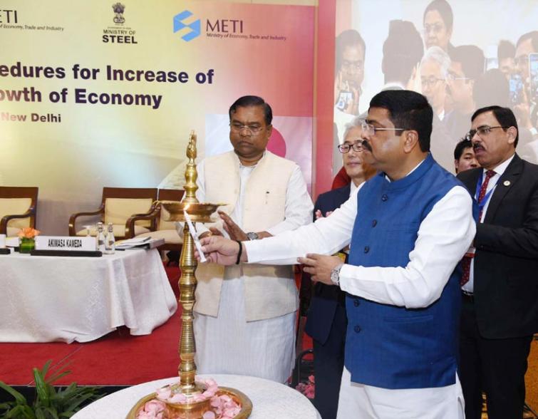 Dharmendra Pradhan rolls out red carpet for Japanese Steel Industry