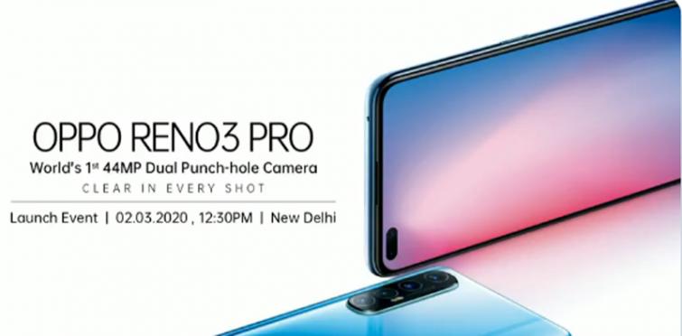 Oppo launches Reno 3 Pro with 44 MP dual selfie camera
