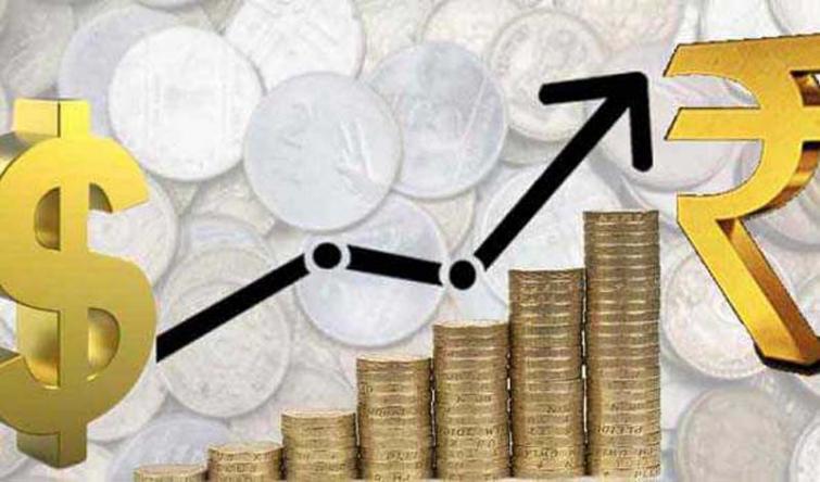 Indian Rupee down by 45 paise against USD