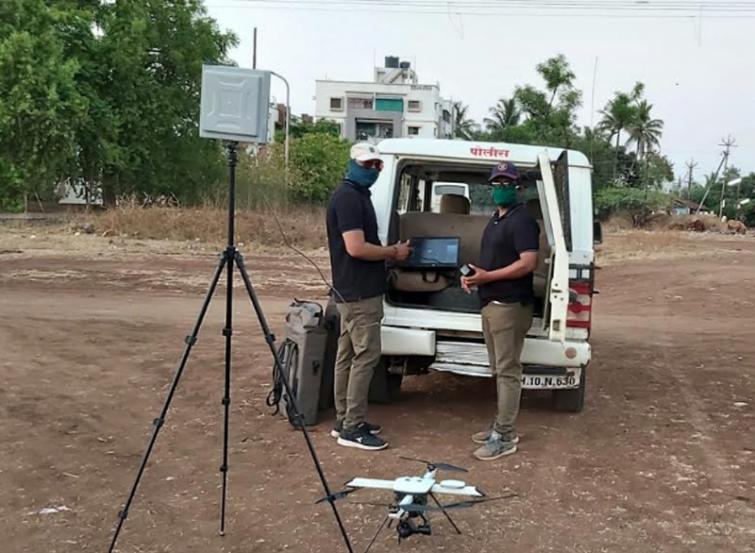 India-based ideaForge supplying drones to Assam and Maharashtra police for Covid-19 surveillance 