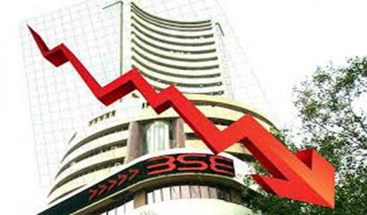 Indian Market: Sensex down by 1068.75 pts