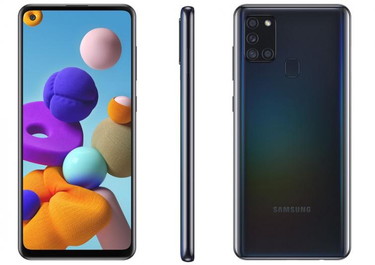 Samsung launches Galaxy A21s in India