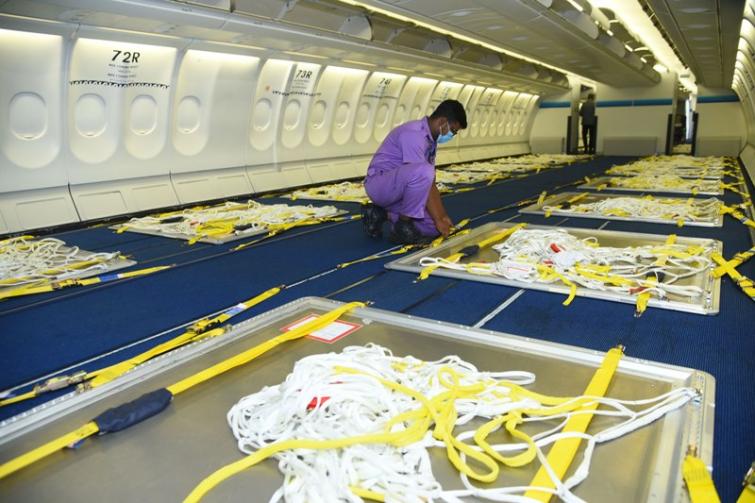 SriLankan Airlines supports export industries by converting passenger aircraft to full freighter