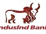 IndusInd Bank moves down by 5.44 pc to Rs 1400.60