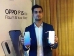 Oppo launches F15 smartphone in Kolkata