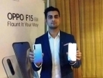 Oppo F15 available for sale from today