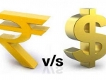 Indian Rupee up by 12 paise against USD