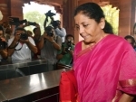 Sitharaman tables Economic Survey in Parliament, growth predicted at 6-6.5% in next fiscal year