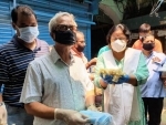 The Bengal Chamber adopts two south Kolkata markets to hold sanitisation drives
