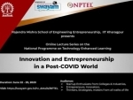 IIT Kharagpur launches educational outreach program on innovation & entrepreneurship
