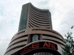 Sensex regains 283 points