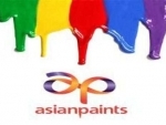 Asian Paints moves up by 6.32 pc to Rs 1867.40