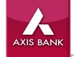 Axis Bank moves up by 14.15 pc to Rs 389.70