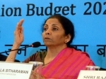 Budget 2020 laid foundation for increasing consumption, infrastructure development: Sitharaman in Kolkata
