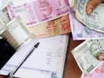 Indian Rupee up 6 paise against USD