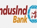 IndusInd Bank shares by 7.27 pc to Rs 489.65