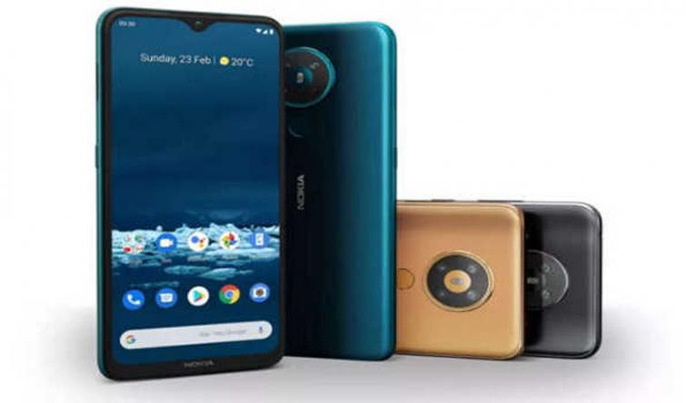 Nokia launches new phone
