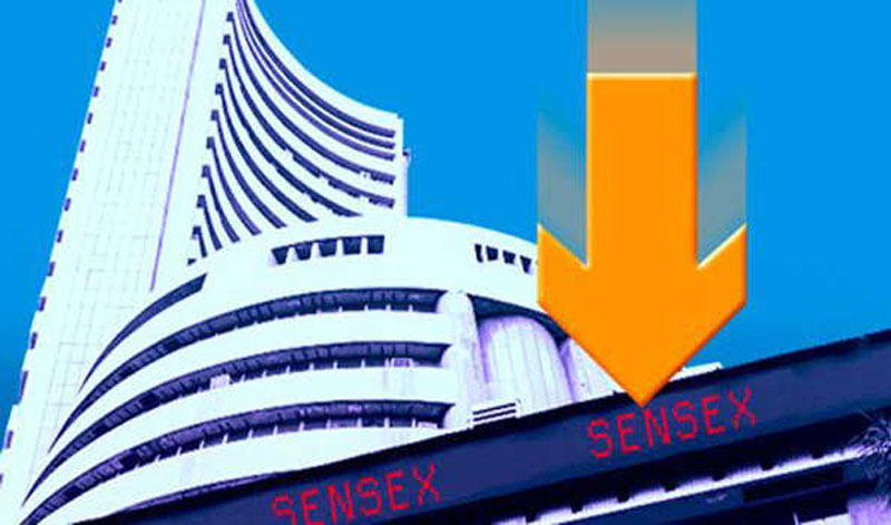 Indian Market: Sensex nosedives 522.01 pts during week