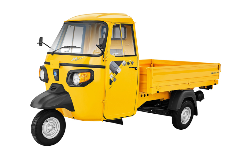 Piaggio, leaders in 3 wheeler Cargo category, launches its 6 feet diesel cargo