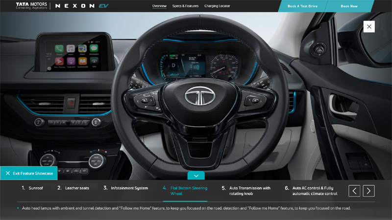 TATA Motors gives customers an immersive 3D experience of its NEXON EV on World EV Day