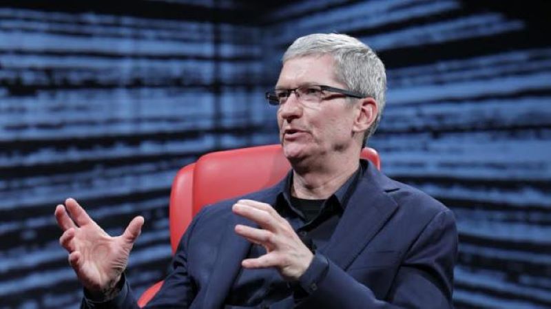 Apple CEO Tim Cook enters billionaires club as company value nears $2 trillion