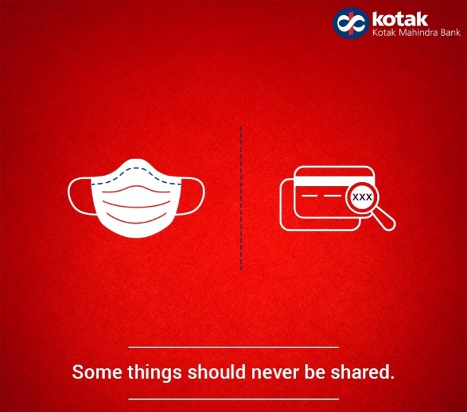 Kotak Mahindra Bank reminds its customers of safe banking and online transaction practices