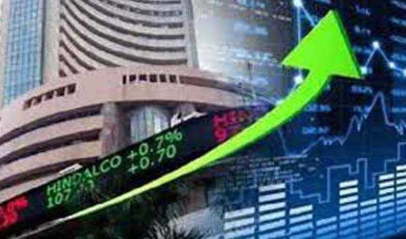 Indian Market: Sensex touches new peak at 44,749 pts