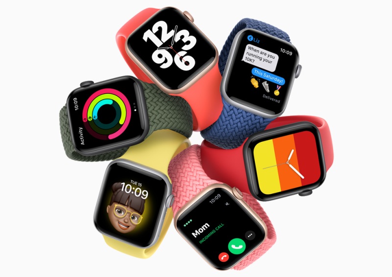 Makers unveil Apple Watch SE