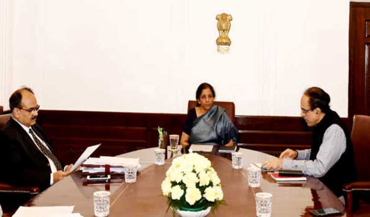 Sitharaman holds meeting with ministries to assess economic impact of Covid 19
