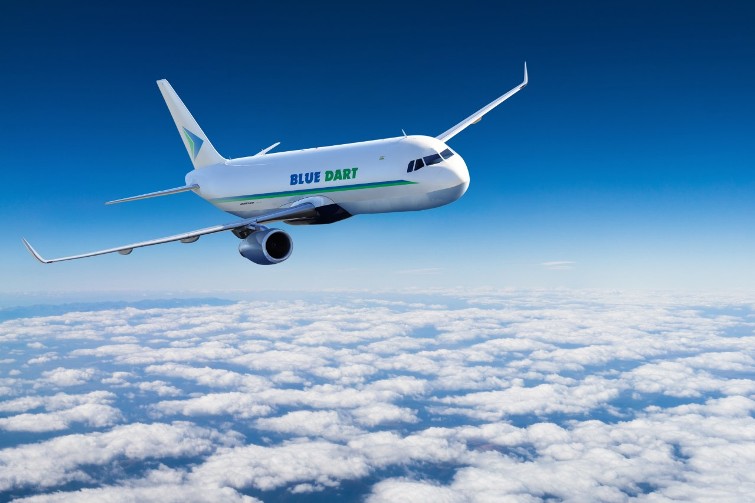 Blue Dart deploys its 757 Boeing freighters to ensure movement of essential supplies during Covid 19 outbreak
