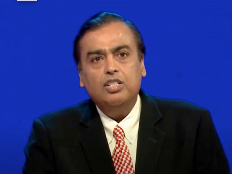 Mukesh Ambani's net worth falls after RIL stock prices tumble post Q2FY21 results : Reports
