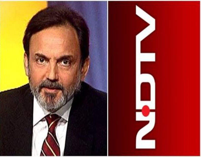 SEBI fines NDTV promoters Prannoy Roy, Radhika Roy Rs. 27 cr for violating norms