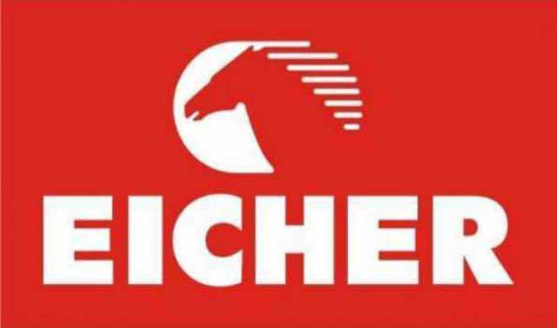 Eicher Motors October 2020 sale moves up by 11.9 pc