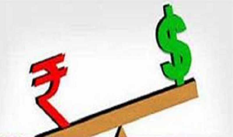 Indian Rupee improves 4 paise against USD