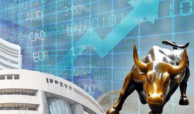 Indian Market: Sensex ends at new peak at 46,960.69 pts