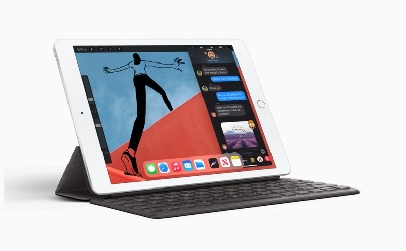 Apple introduces eighth-generation iPad with a huge jump in performance