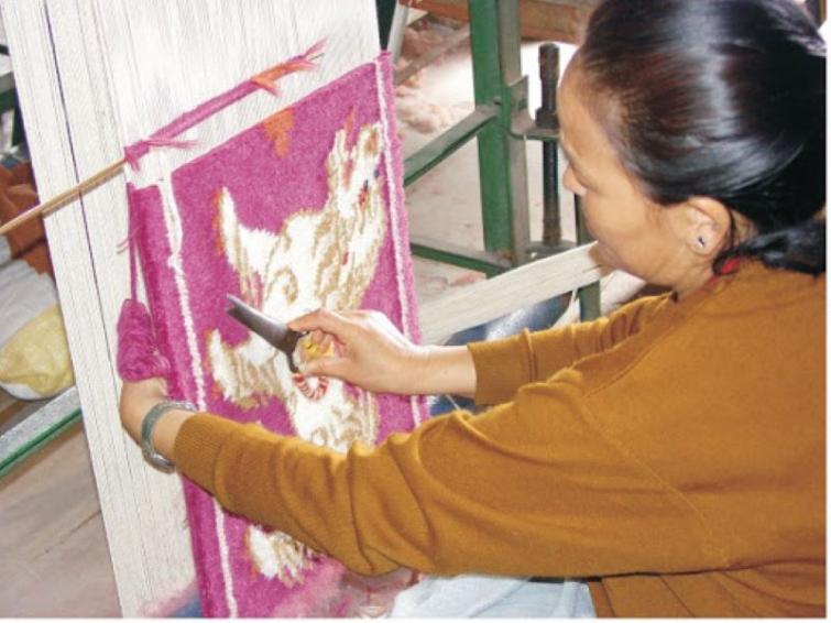 Sikkim Carpet Industry under coronavirus threat