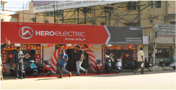 Hero Electric opens 3 new dealerships in Bengaluru