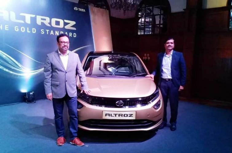 Tata Motors unveils Altroz in Kolkata 