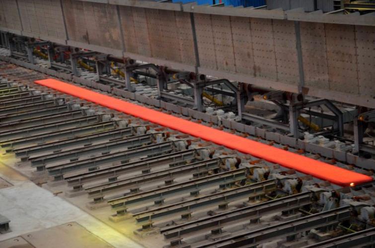 First Coil rolled out from new Hot Strip Mill of SAIL-Rourkela Steel Plant