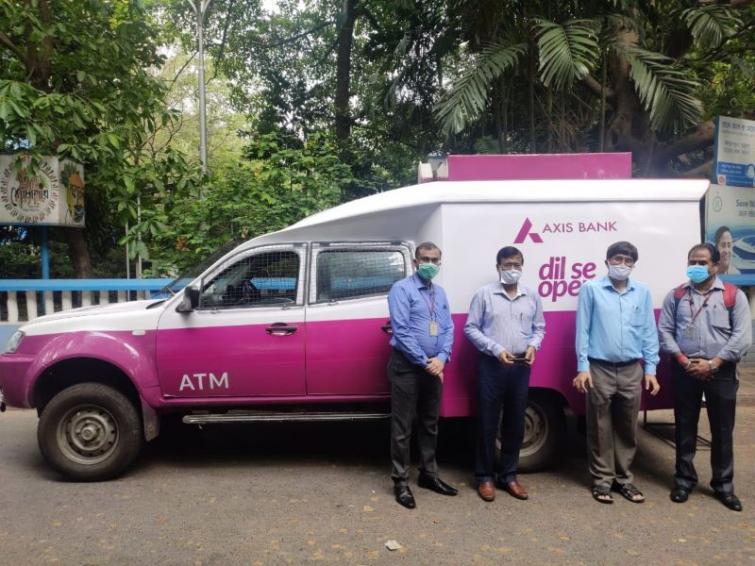 Axis Bank rolls out Mobile ATM in West Bengal