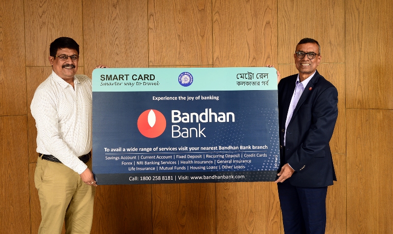 Bandhan Bank joins hands with Kolkata Metro