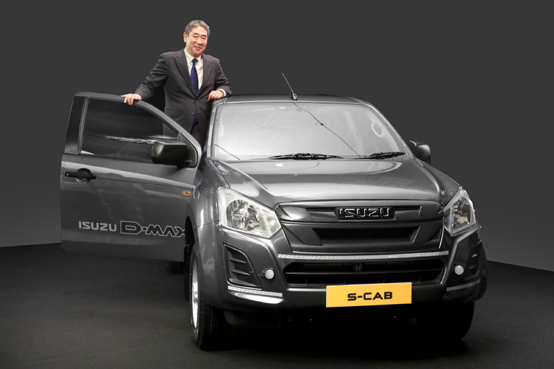 Isuzu Motors India launches BSVI compliant D-Max Regular Cab and S-Cab