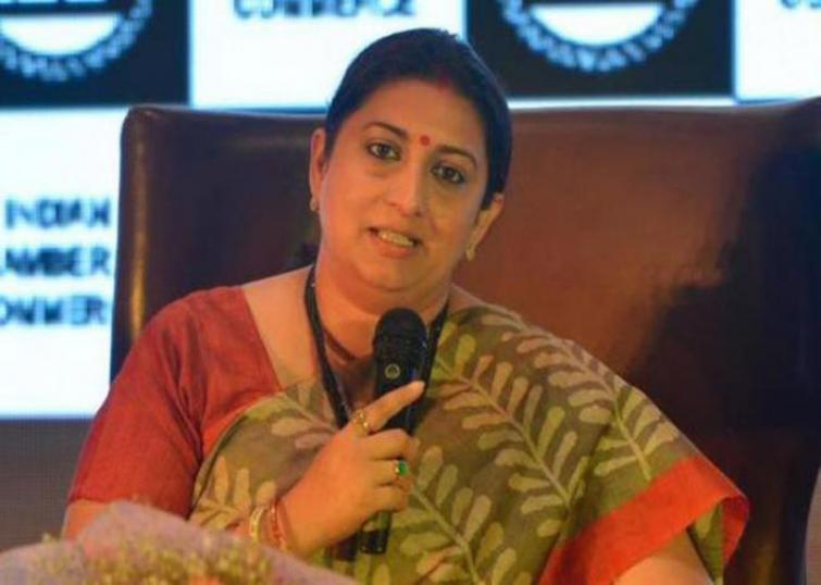 Textiles Ministry working on structure to roll out PLI Scheme for technical textiles & manmade fibre: Smriti Irani