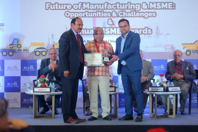 Six MSMEs receive awards from The Bengal Chamber in fourth edition of Manufacturing & MSME Conclave