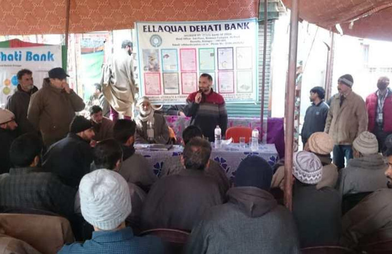 Jammu and Kashmir: EDB organises financial awareness programme at Budgam