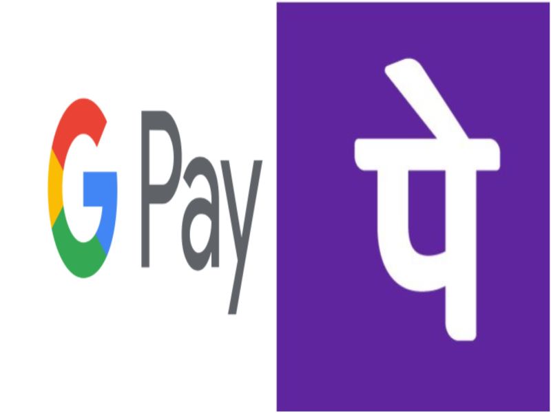 Google Pay and PhonePe most used online payment platform in India