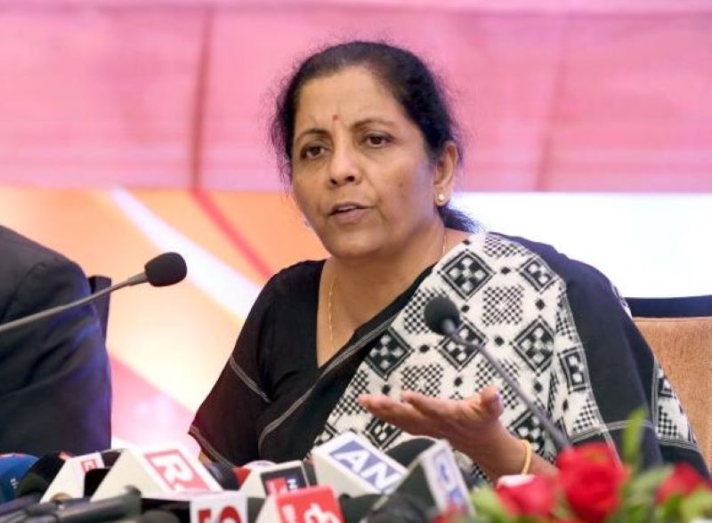 Coronavirus act of God which affected GST collections: Nirmala Sitharaman