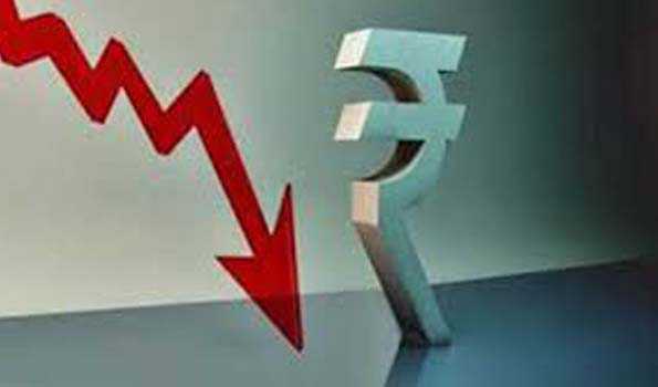 Indian Rupee ends flat at 74.83 against USD