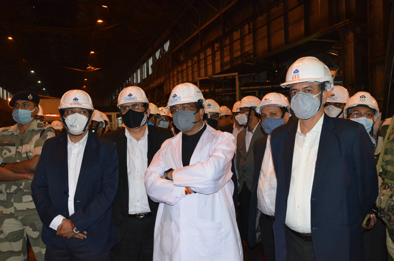 Steel Minister emphasizes role of SAIL steel plants to drive development of eastern India